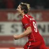 Evropská liga: Twente - Schalke 04 (Luuk de Jong, radost)