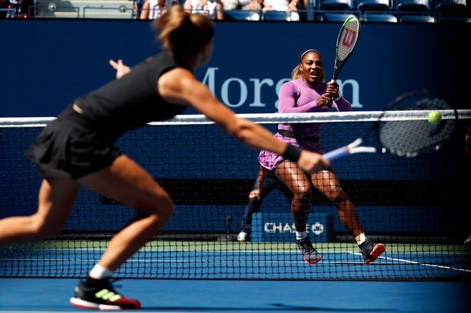 US Open 2019, 3. kolo, Karolína Muchová - Serena Williamsová