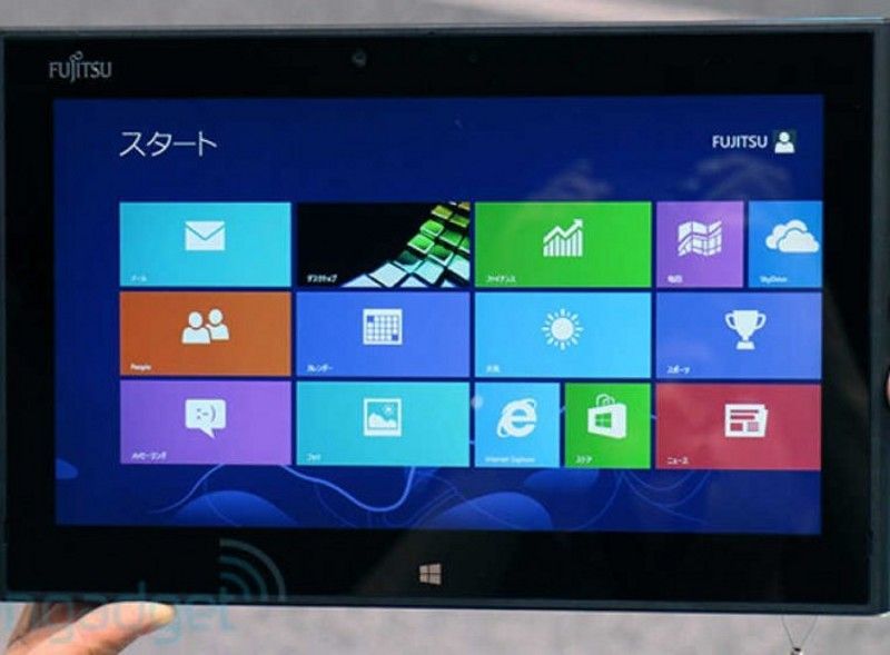 Tablet Fujitsu Arrows Tab