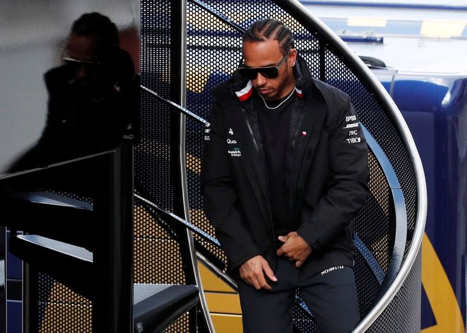 Testy F1 2019, Barcelona I: Lewis Hamilton, Mercedes