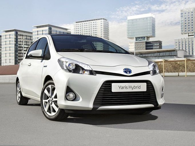 Toyota Yaris hybrid