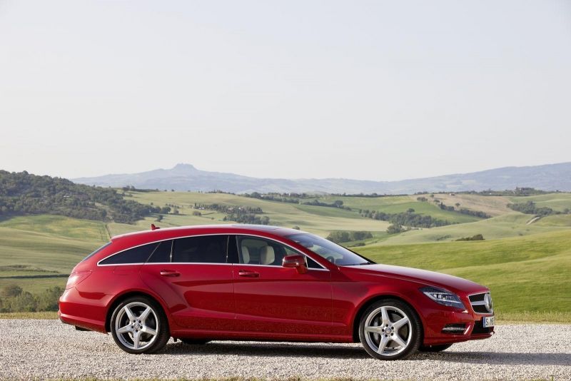 Mercedes-Benz CLS shootingbrake