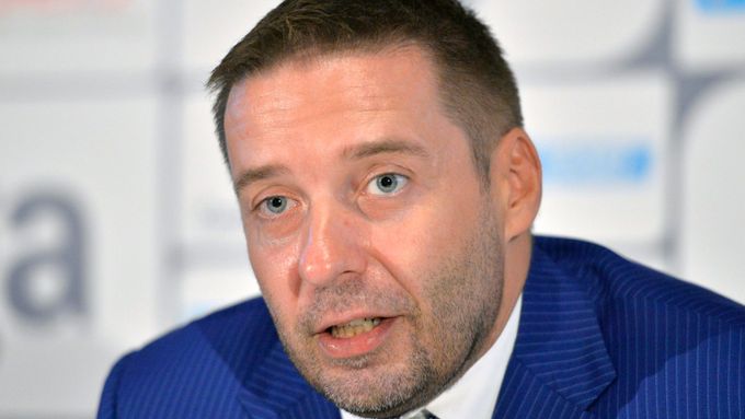 Dušan Svoboda, viceprezident Sparty, předseda Ligové fotbalové asociace