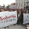Bohuslav Sobotka na srazu svých příznivců
