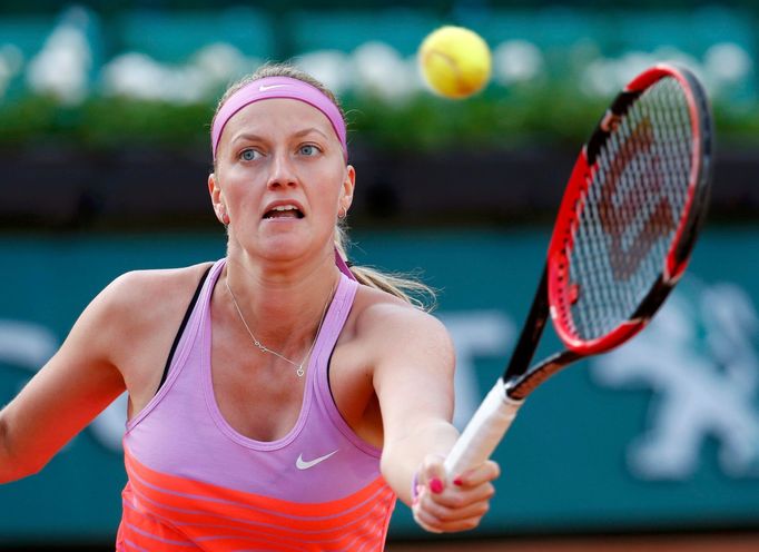 Petra Kvitová vs. Timea Bacsinszká na French Open 2015