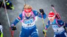 Biatlon, SP NMNM, stíhačka Ž: Gabriela Soukalová