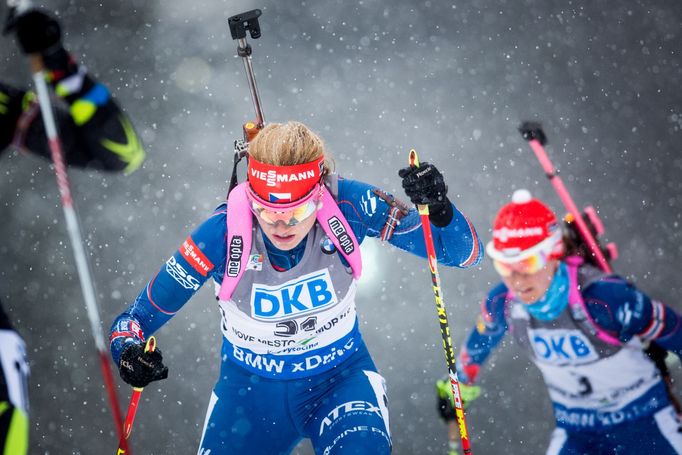 Biatlon, SP NMNM, stíhačka Ž: Gabriela Soukalová