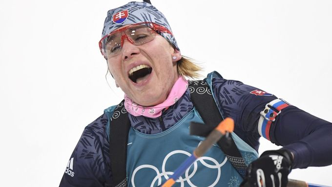 Anastasia Kuzminová je nejúspěšnější slovenskou účastnicí zimních olympijských her.