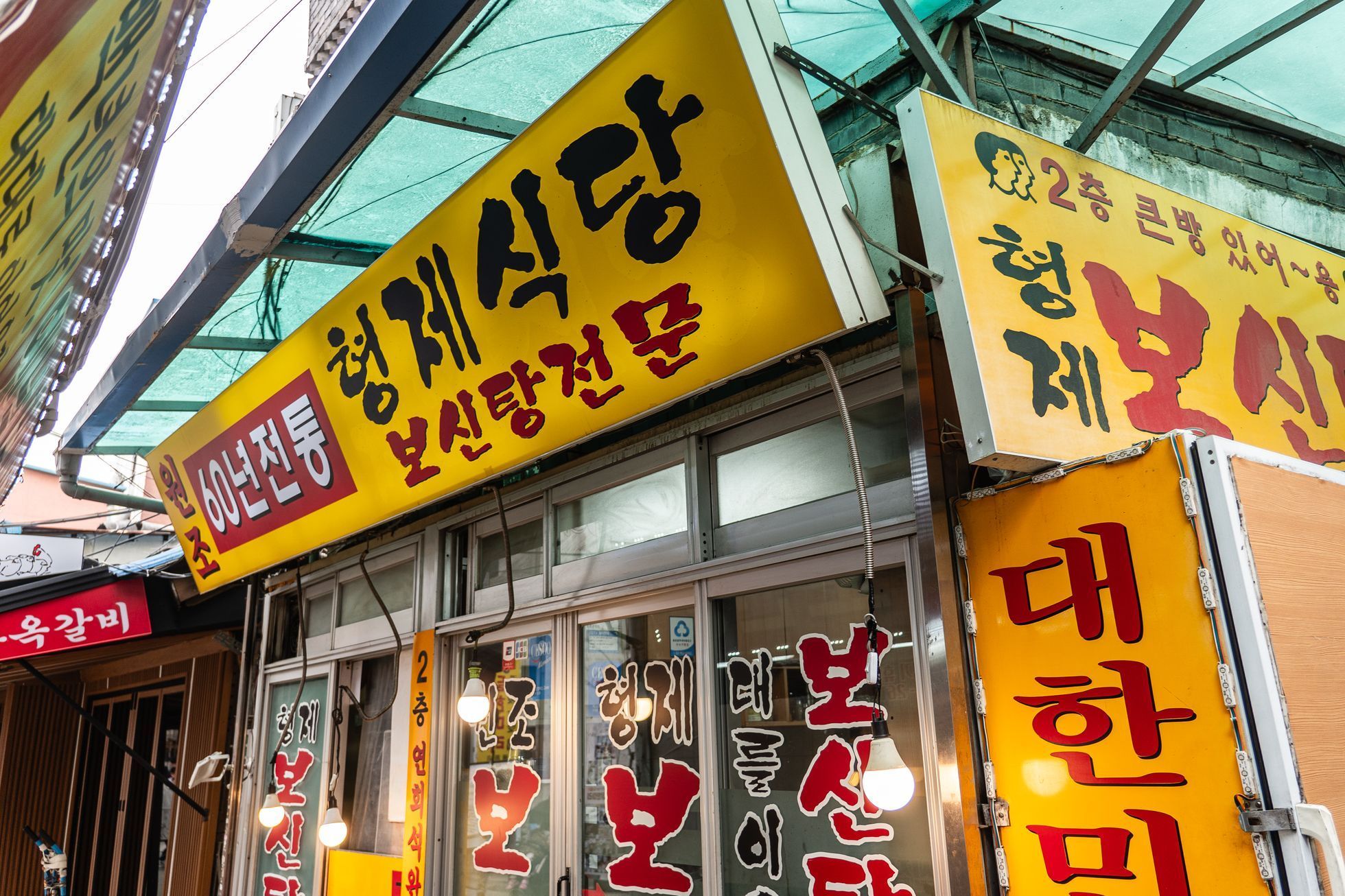 jižní korea psi psí polévka
