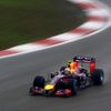 Red Bull Formula One driver Ricciardo of Australia drives during the qualifying session of the Chinese F1 Grand Prix at the Shanghai International circuitt