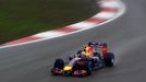 Red Bull Formula One driver Daniel Ricciardo of Australia drives during the qualifying session of the Chinese F1 Grand Prix at the Shanghai International circuit, April 1