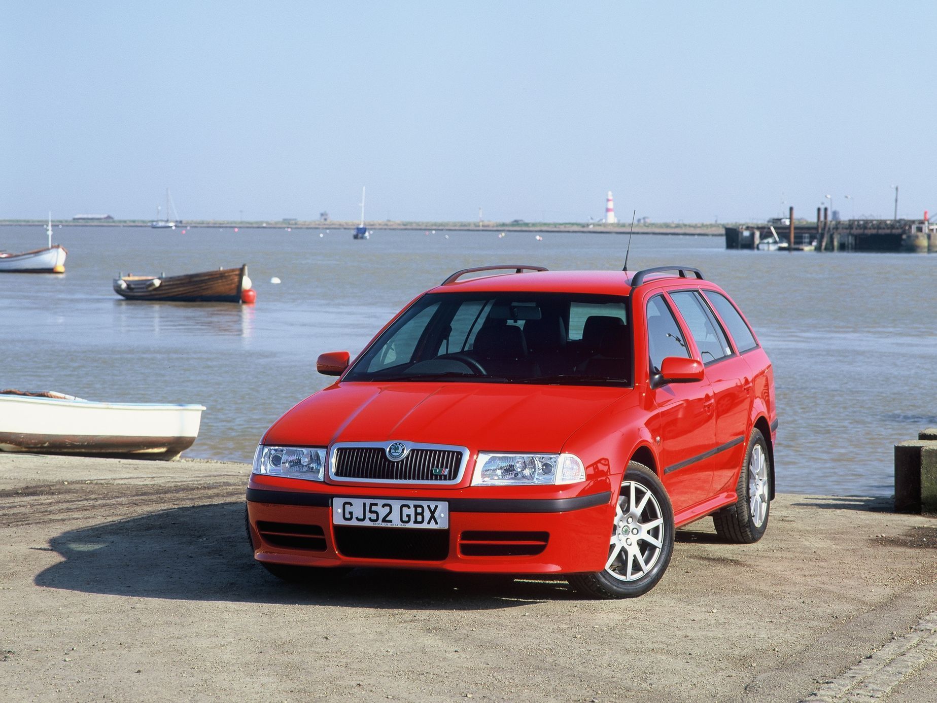 Škoda Octavia Combi RS I. generace