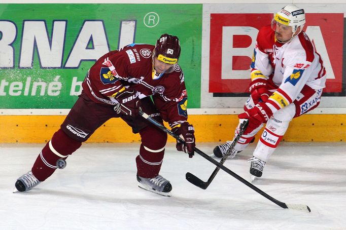 Extraliga: Sparta - Slavia (Rolinek, Školiak)