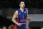 Mladý basketbalista CSKA Moskva zemřel při tréninku