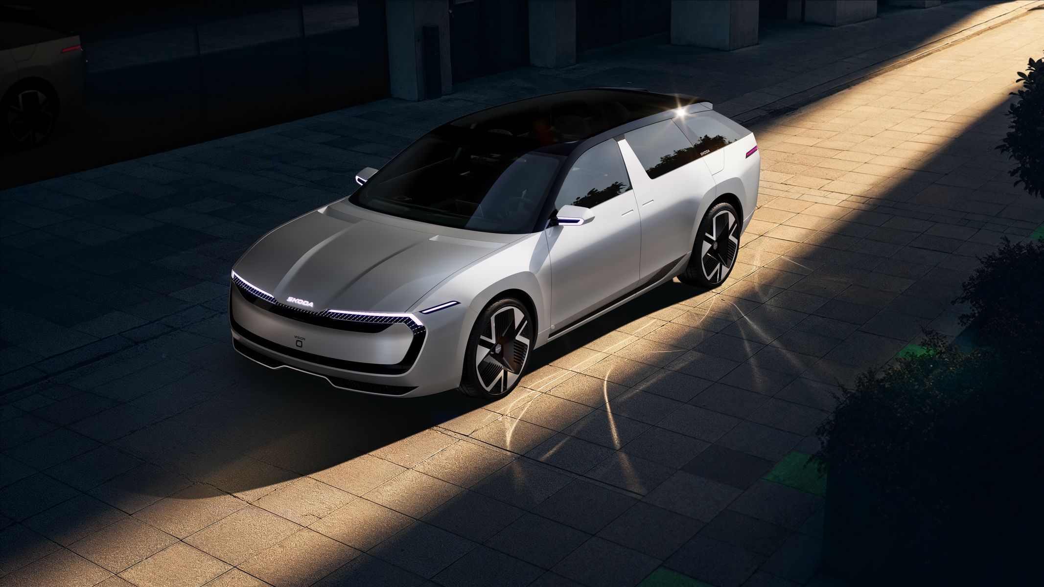 Škoda Vision O Embargo 8.8.25 18.00 hodin
