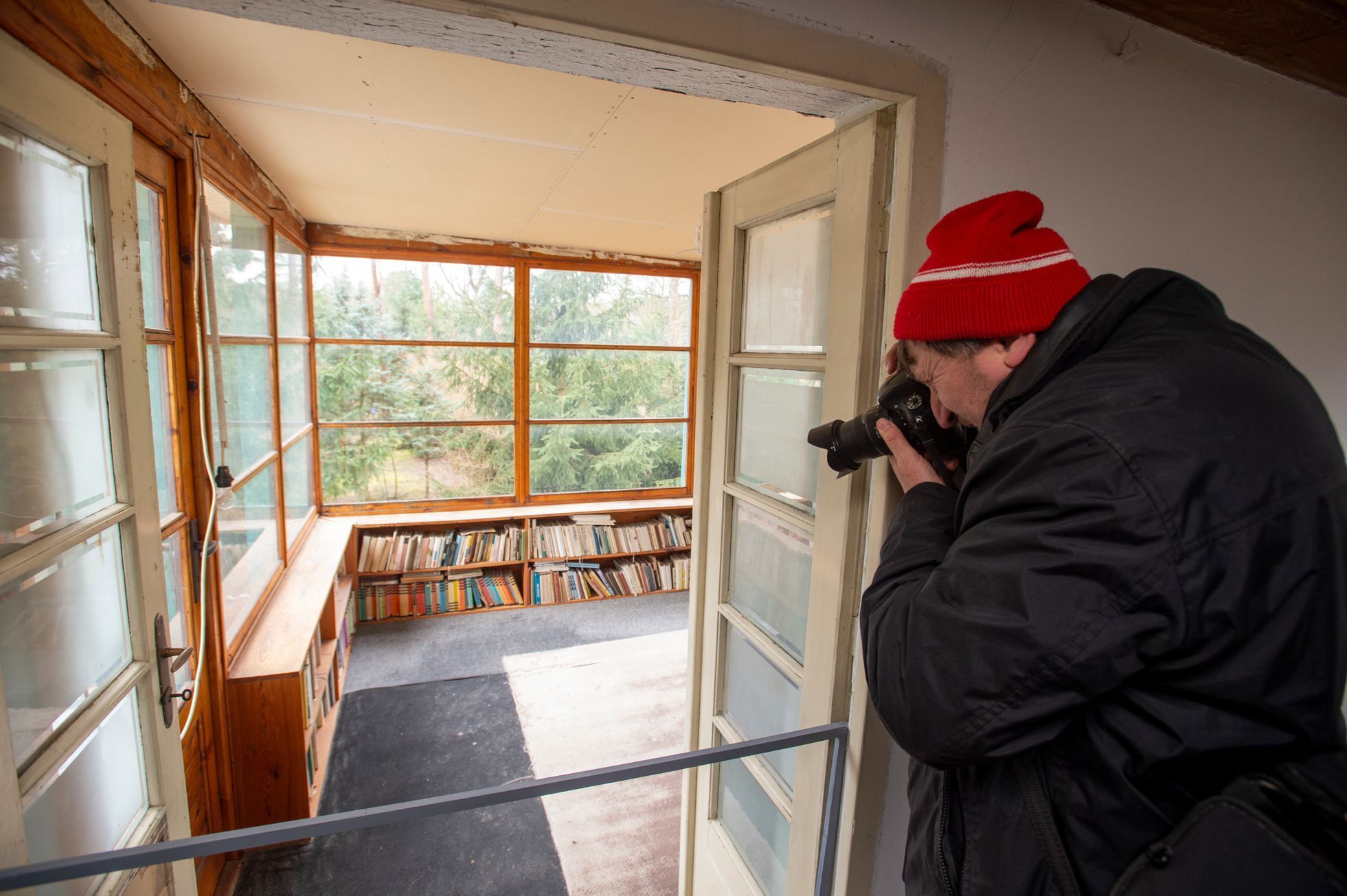 Otevření chaty Bohumila Hrabala v Kersku
