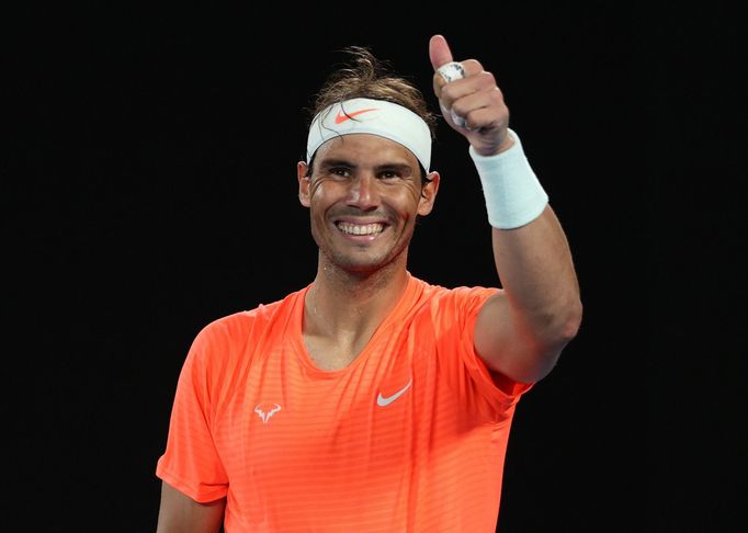 Australian Open 2021, 4. den (Rafael Nadal)