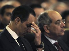 Gamál Mubarak.