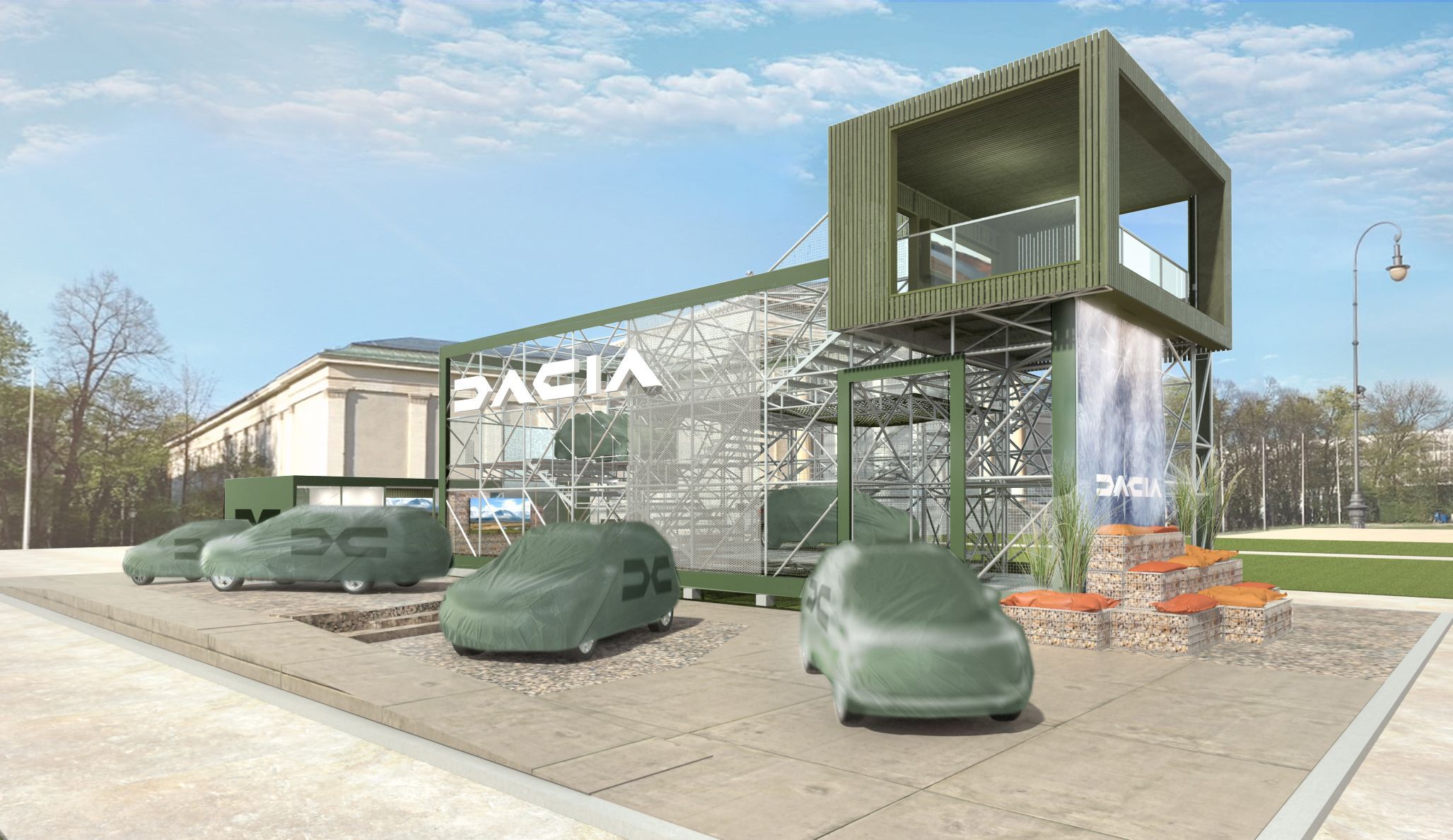 Dacia na IAA 2021
