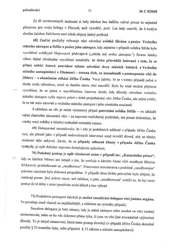 Rozsudek soudce Cepla