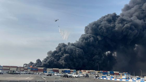 exploze Írán Shahid Rajaee přístav Bandar Abbas