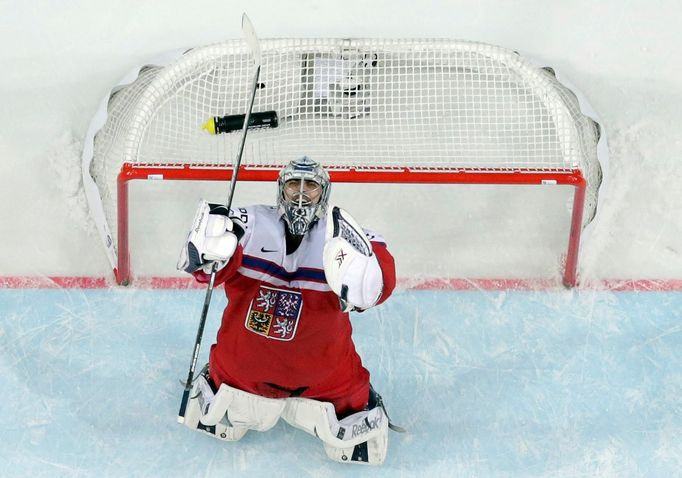 MS 2015, Česko-Finsko: Ondřej Pavelec