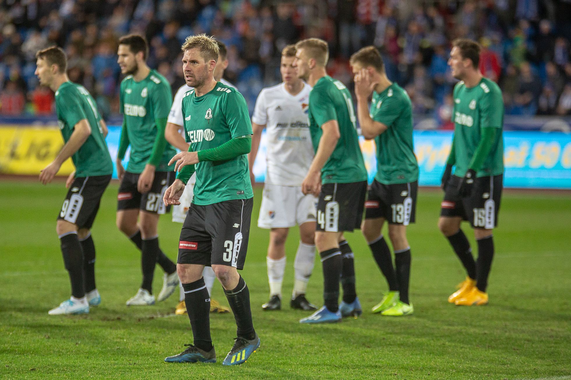Fortuna:Liga 2019/20, Ostrava - Jablonec: Tomáš Hübschmann