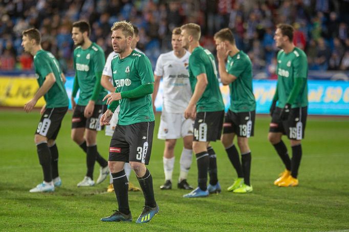 Fortuna:Liga 2019/20, Ostrava - Jablonec: Tomáš Hübschmann.