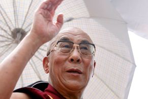 Foto: Dalajlama je na Tchaj-wanu, Čína zuří