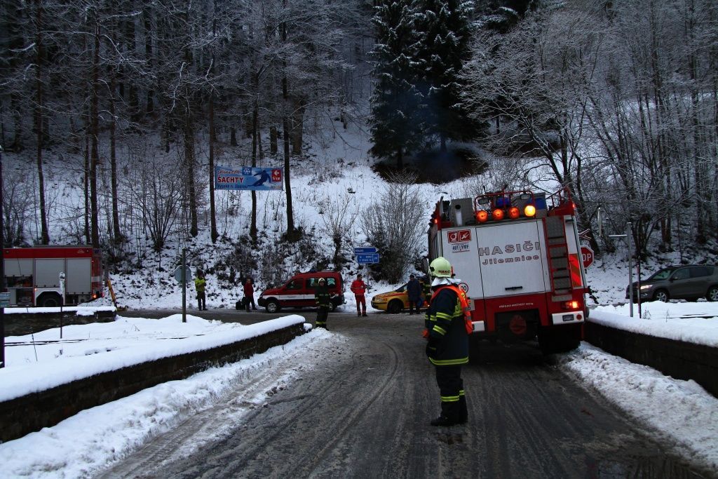 Nehoda vlaku na Semilsku