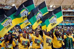 Africký národní kongres dle prvních výsledků vyhrál volby