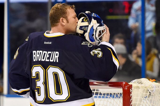 Martin Brodeur v NHL 2014-15