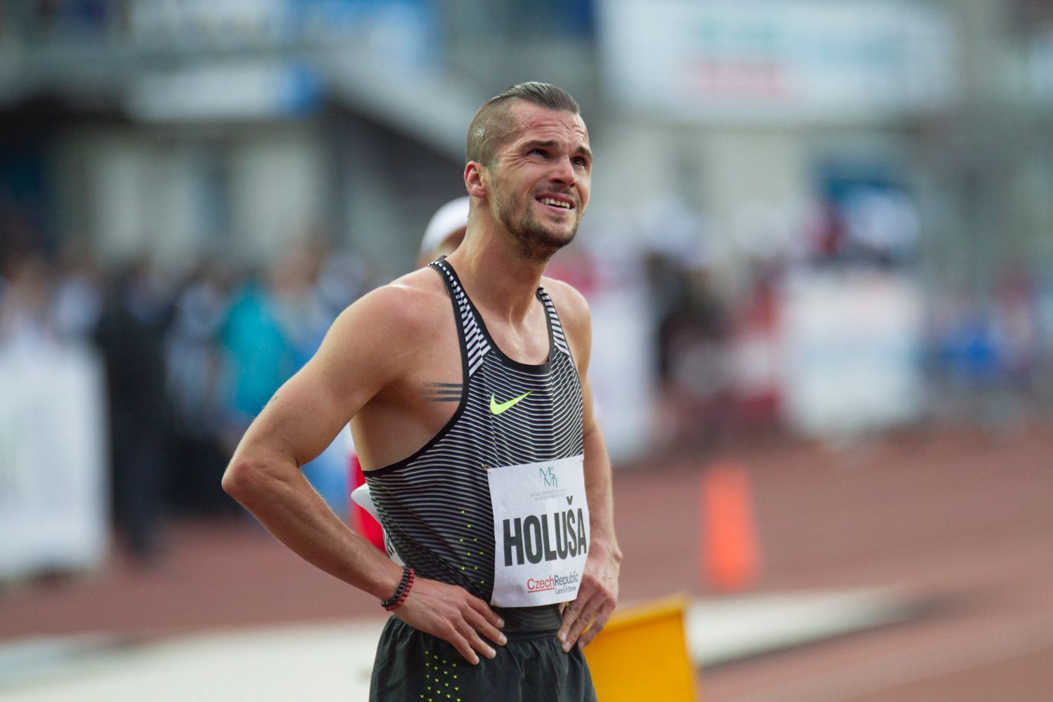 Zlatá tretra 2016: Jakub Holuša - 1500 m