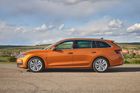 Tady je Octavia královnou světa. Škoda boduje v kategorii, kde ji poráží jen Subaru