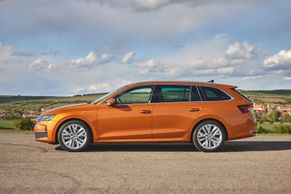 Tady je Octavia královnou světa. Škoda boduje v kategorii, kde ji poráží jen Subaru