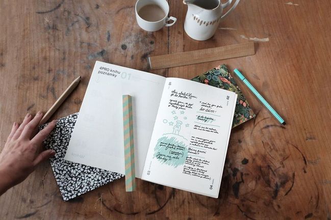 Zaznamenejte si pocity