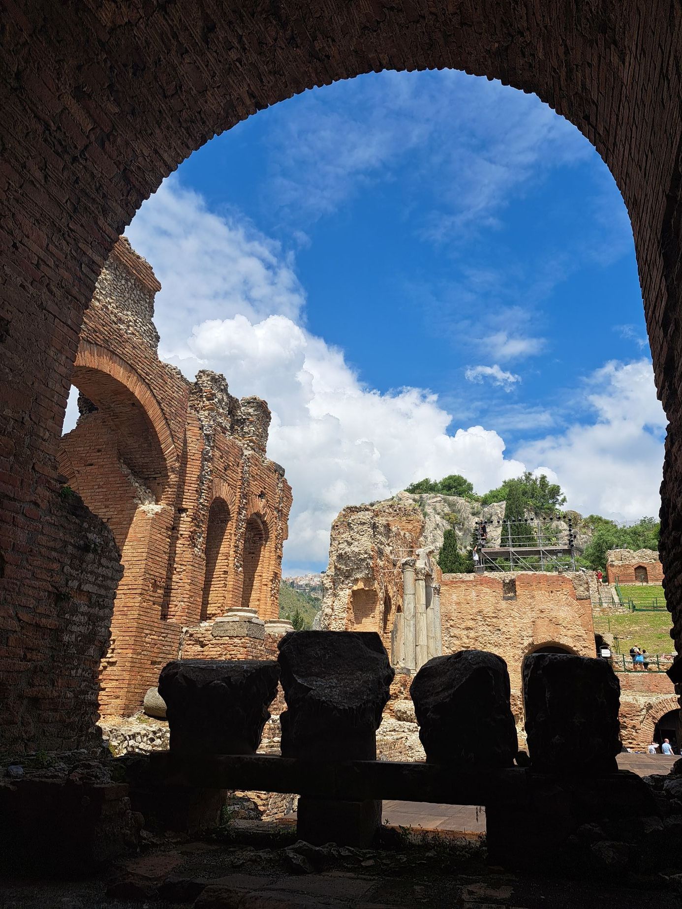 Itálie, Sicílie, Léto s Aktuálně, Taormina