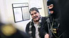 Soud v Praze propustil kurdského předáka Sáliha Muslima na svobodu - Sálih Muslim