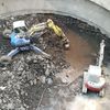 Geologický průzkum metro D PAD1b