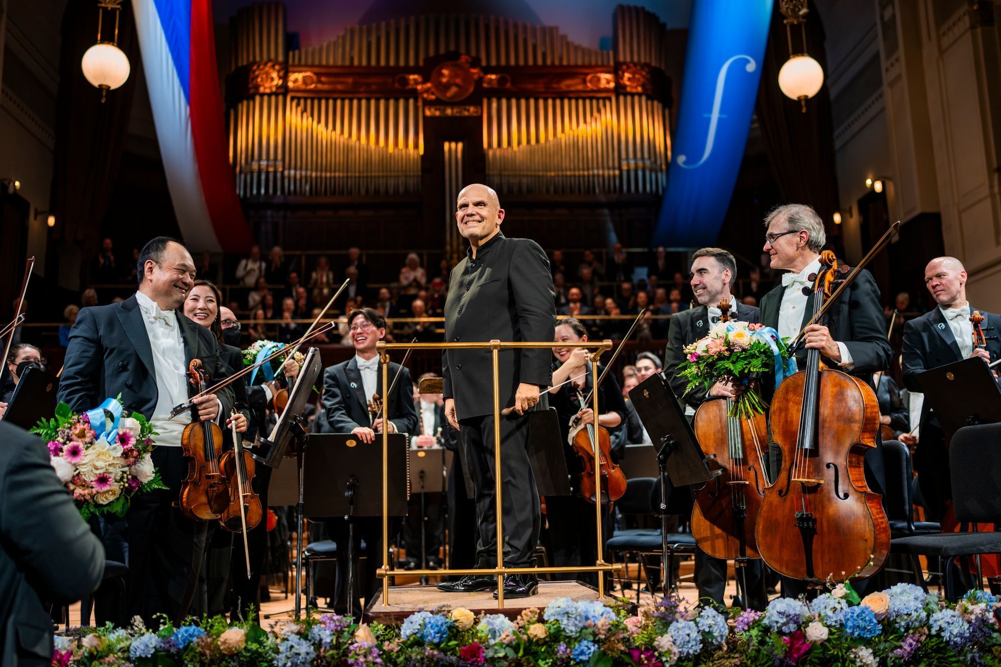 Chicago Symphony Orchestra, Pražské jaro, Obecní dům