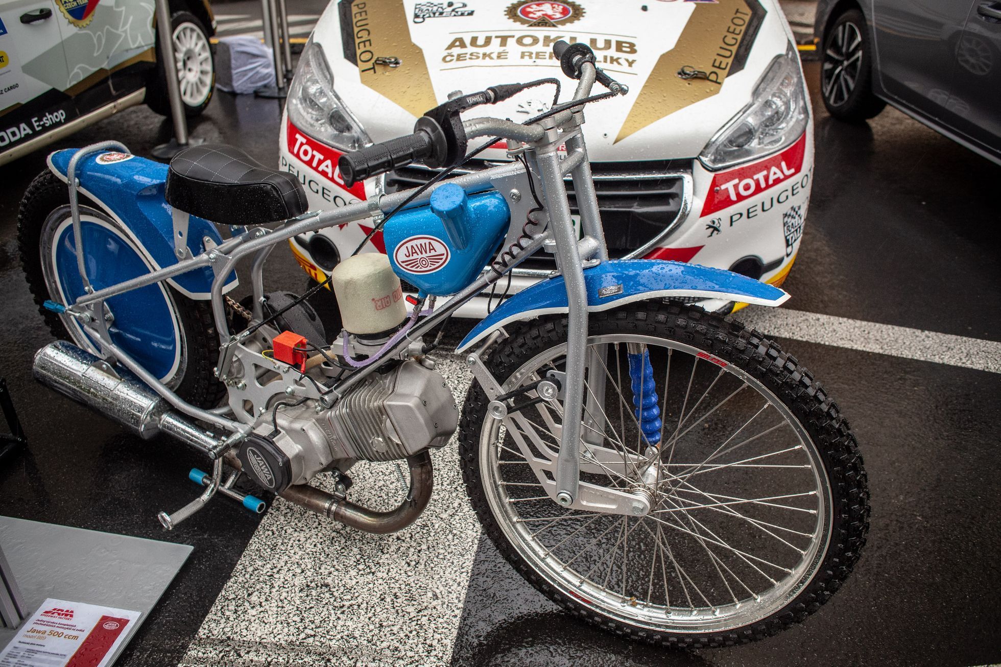 Pocta motorismu Autoklub veterány 2018