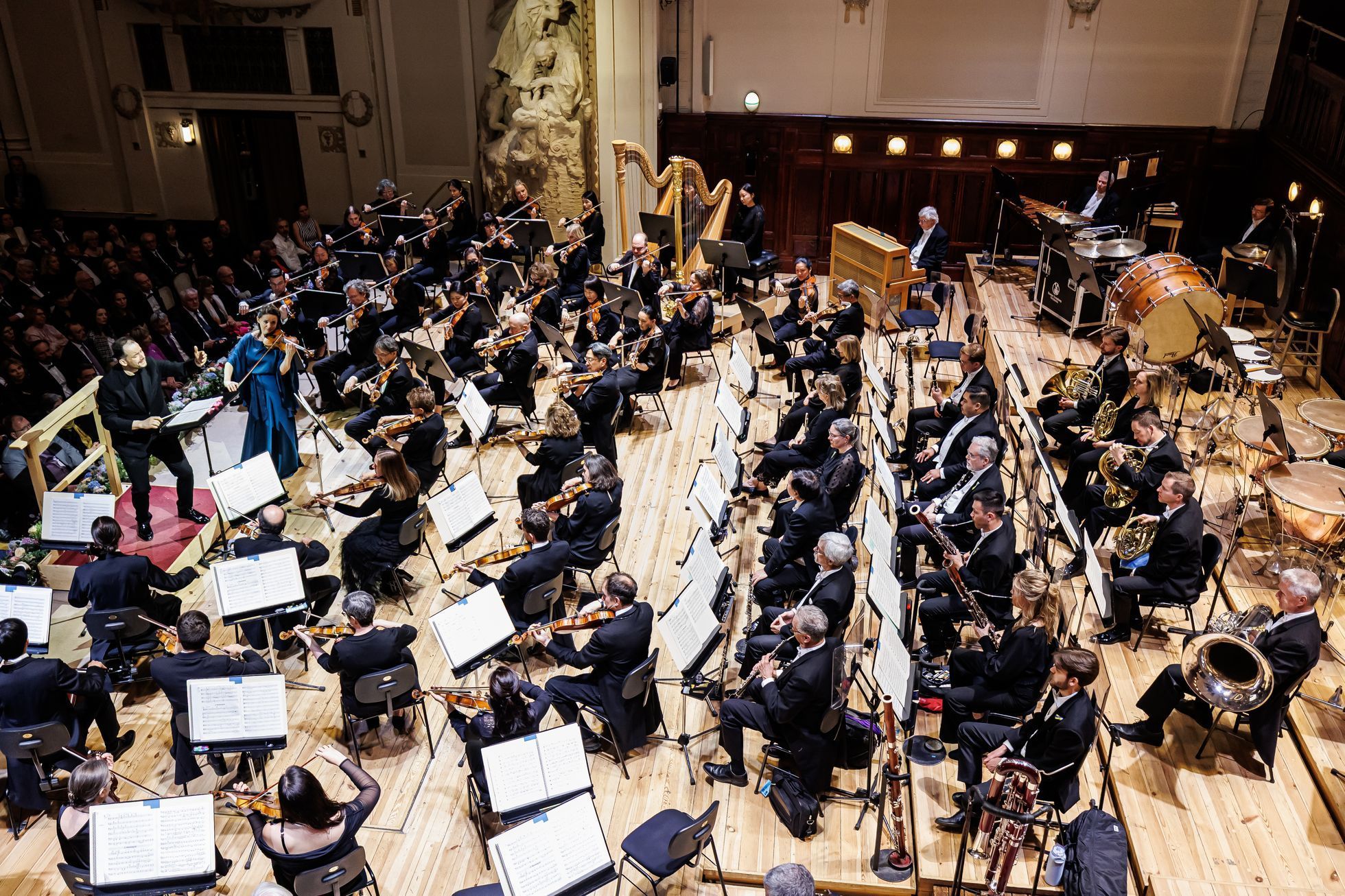 Bostob Symohony Orchestra