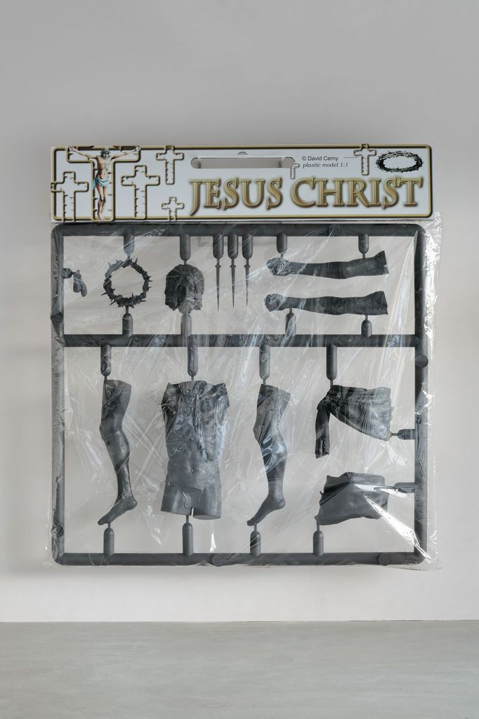 David Černý: Jesus Christ, 2000.