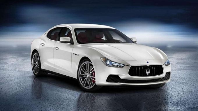 Maserati (ilustrační foto).