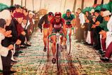 Ilustrace k závodu Paříž–Roubaix.