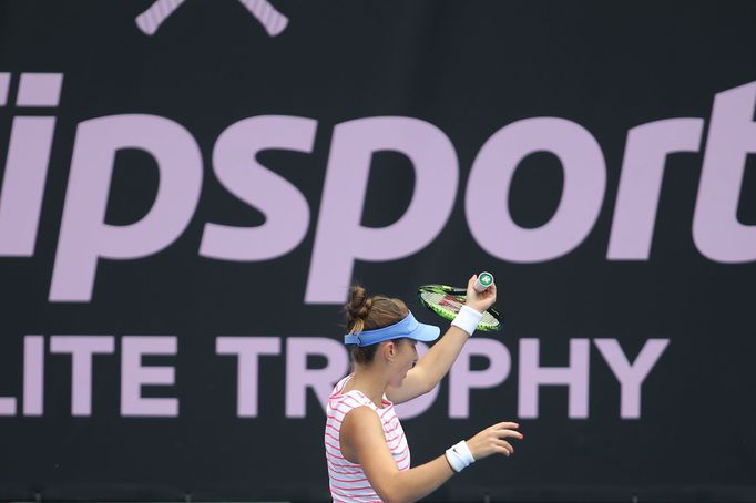 Třetí díl tenisové Tipsport Elite Trophy 2020 v Praze: Belinda Bencicová.