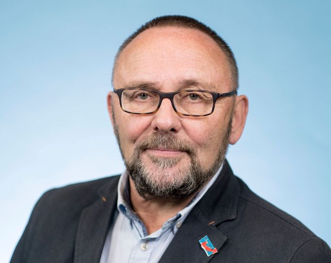 Frank Magnitz z německé AfD.