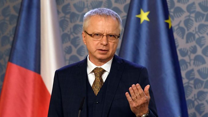 Vládní zmocněnec pro jadernou energetiku Jaroslav Míl.