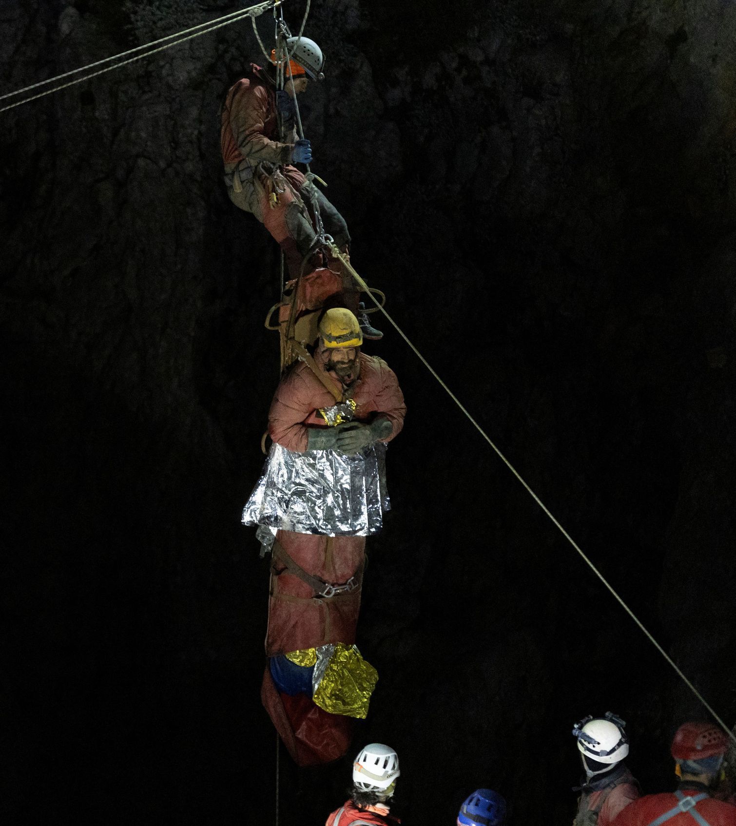 turecko jeskyně americký speleolog Mark Dickey