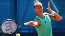 Polona Hercogová na Prague Open 2015